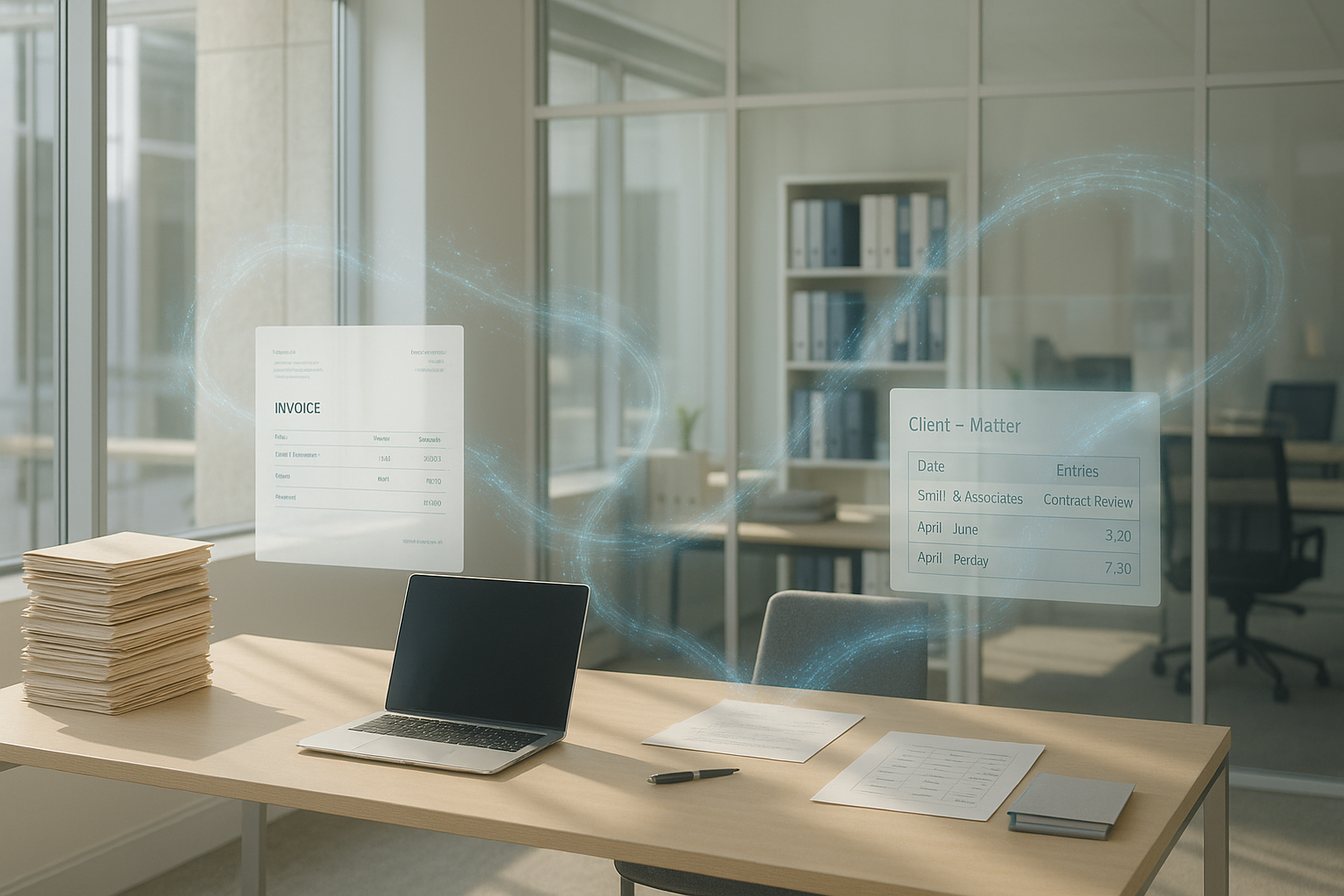 Automating Legal Billing with AI-Powered Time Entry Extraction