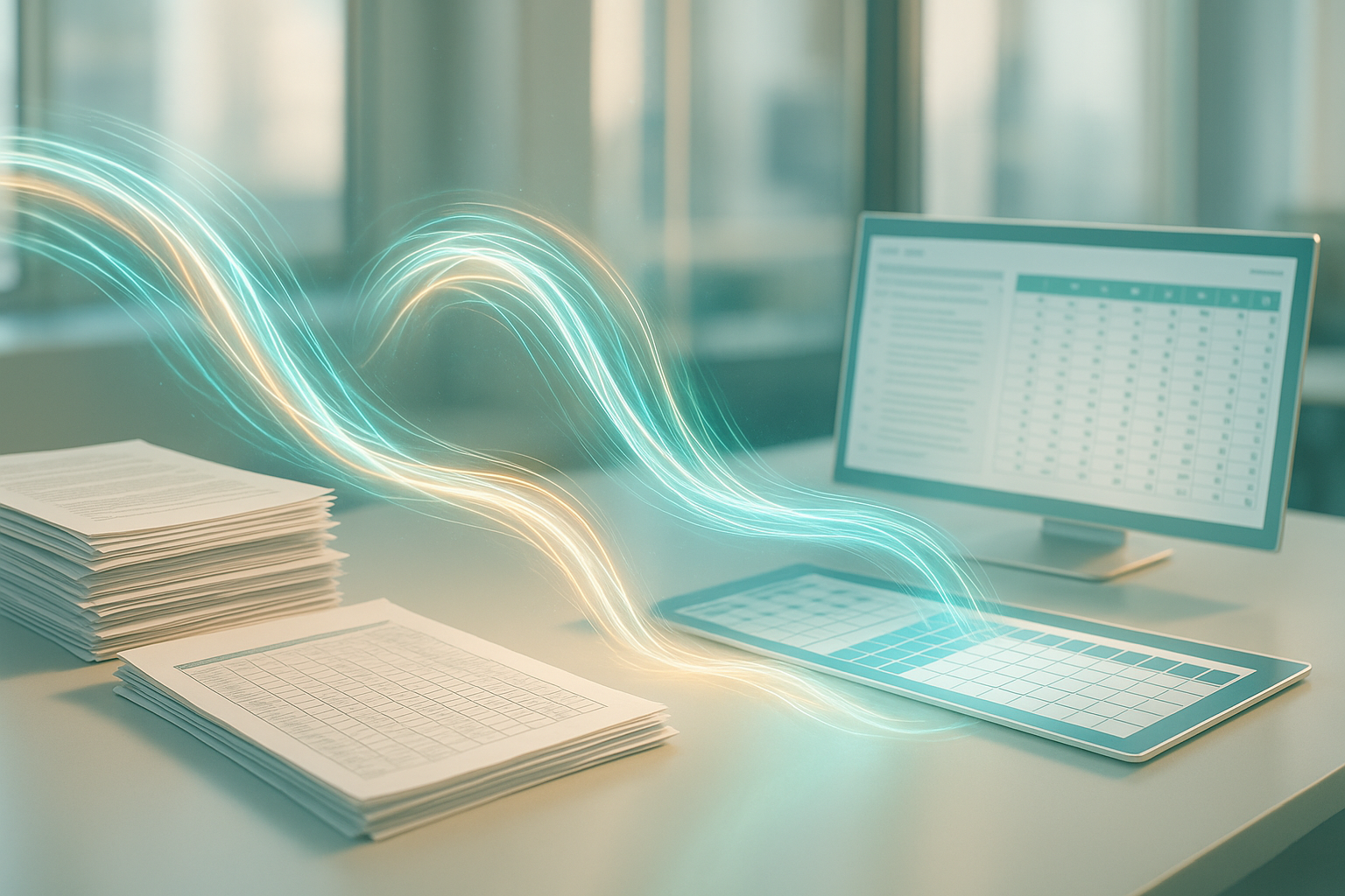 Automating Tax and Payroll Data Extraction with AI